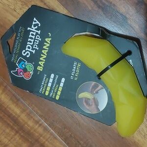 New Spunky pup banana chew